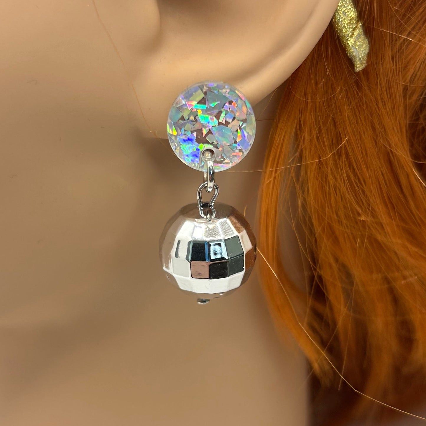 Disco Mini Dangles
