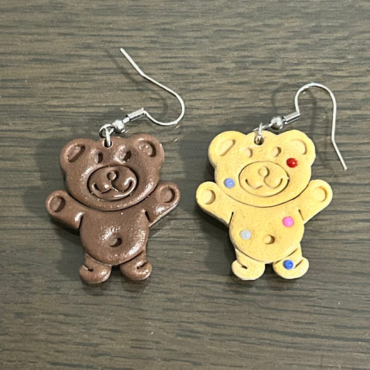 Biscuit Teddy Dangles
