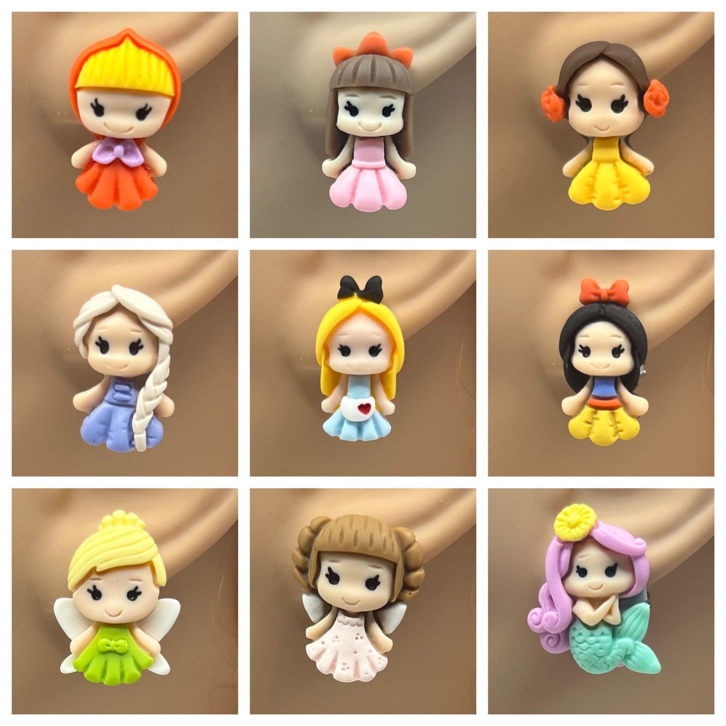 Fairytale Princess Studs