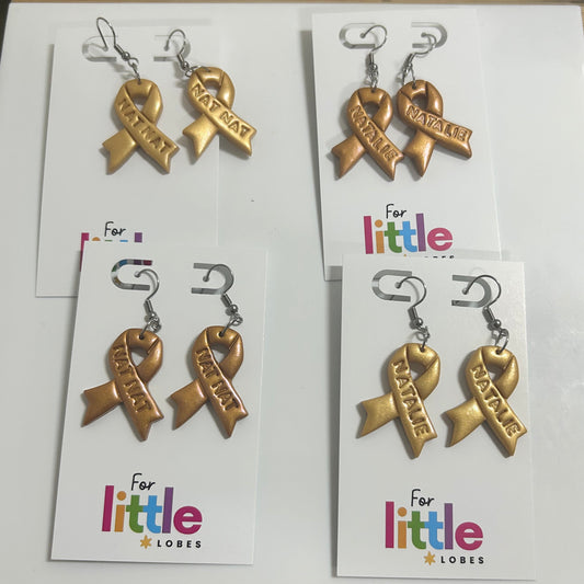 Ribbons of Hope - Fundraiser Dangles