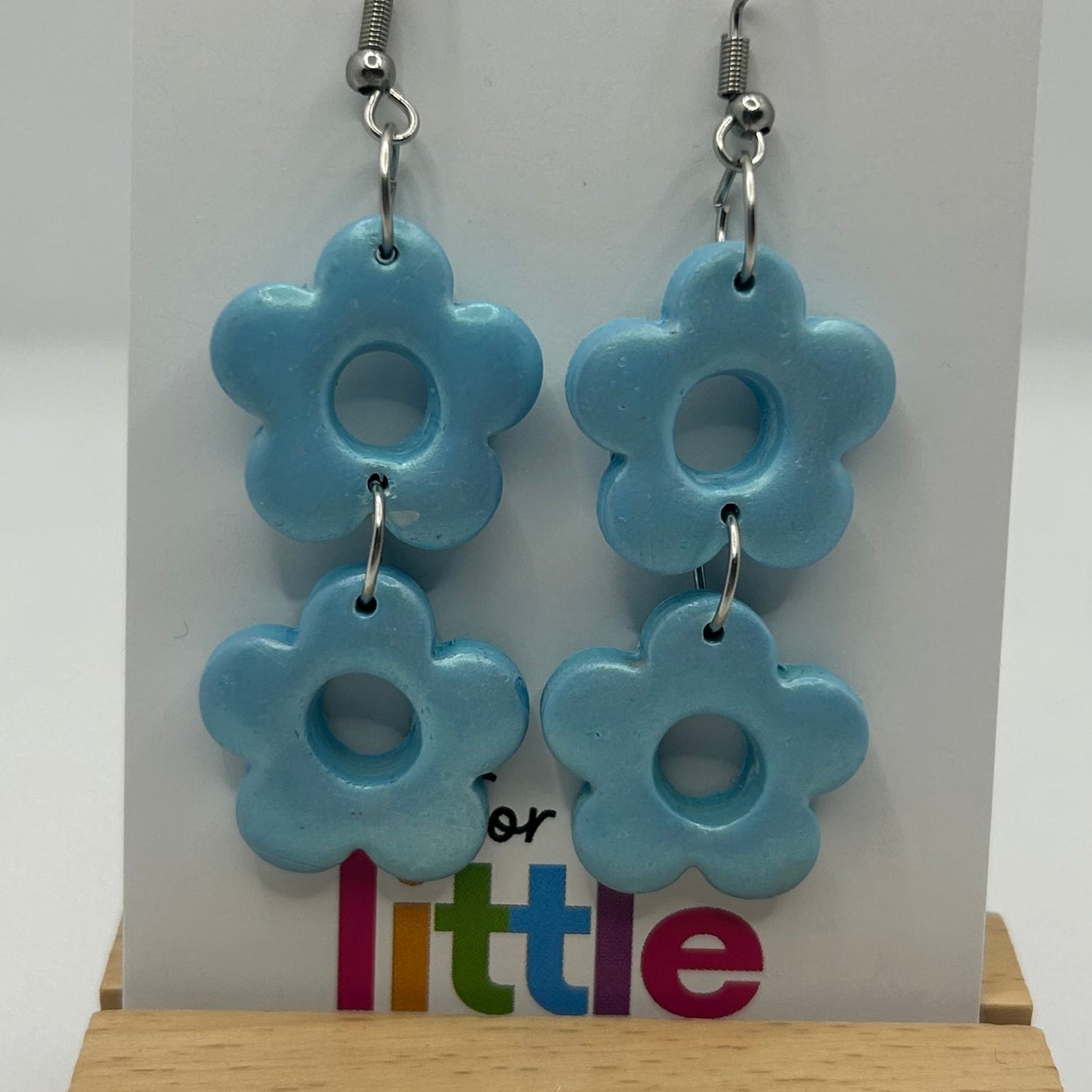 Flower Duo Dangles