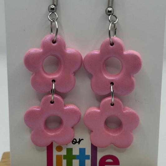 Flower Duo Dangles