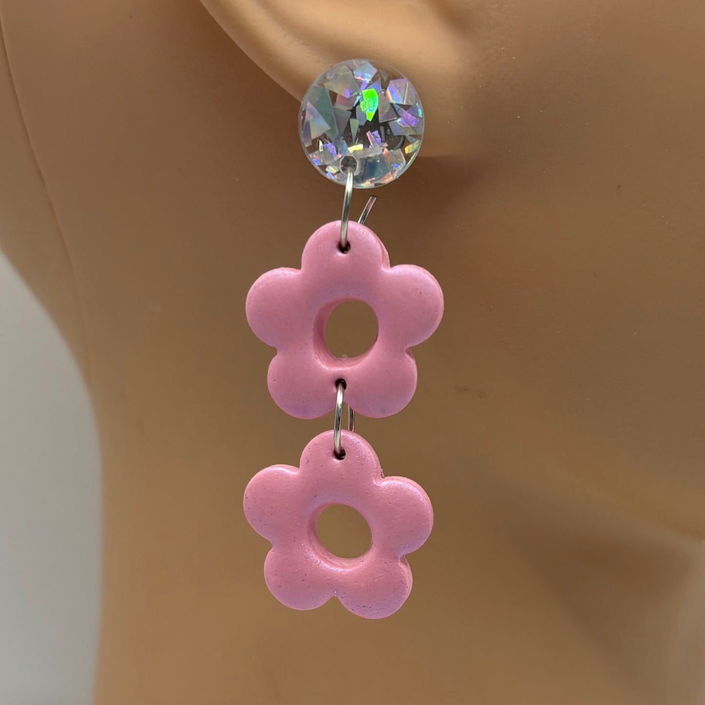 Flower Duo Dangles