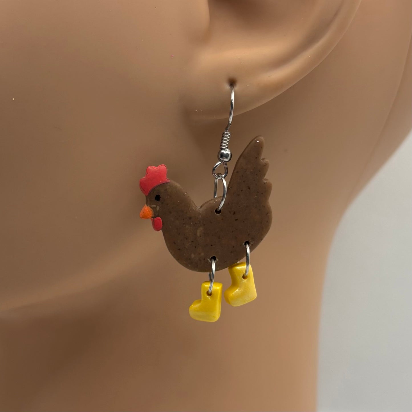 Chickens with Boots