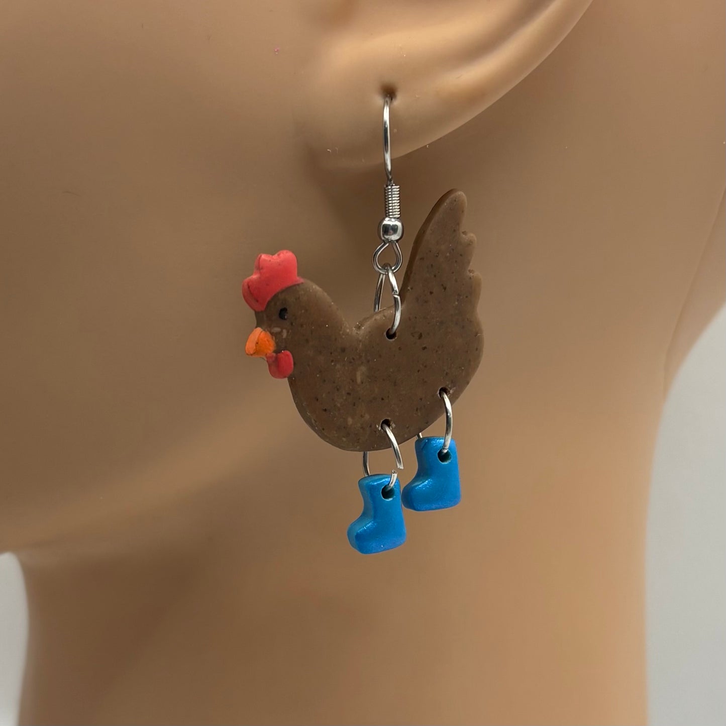 Chickens with Boots