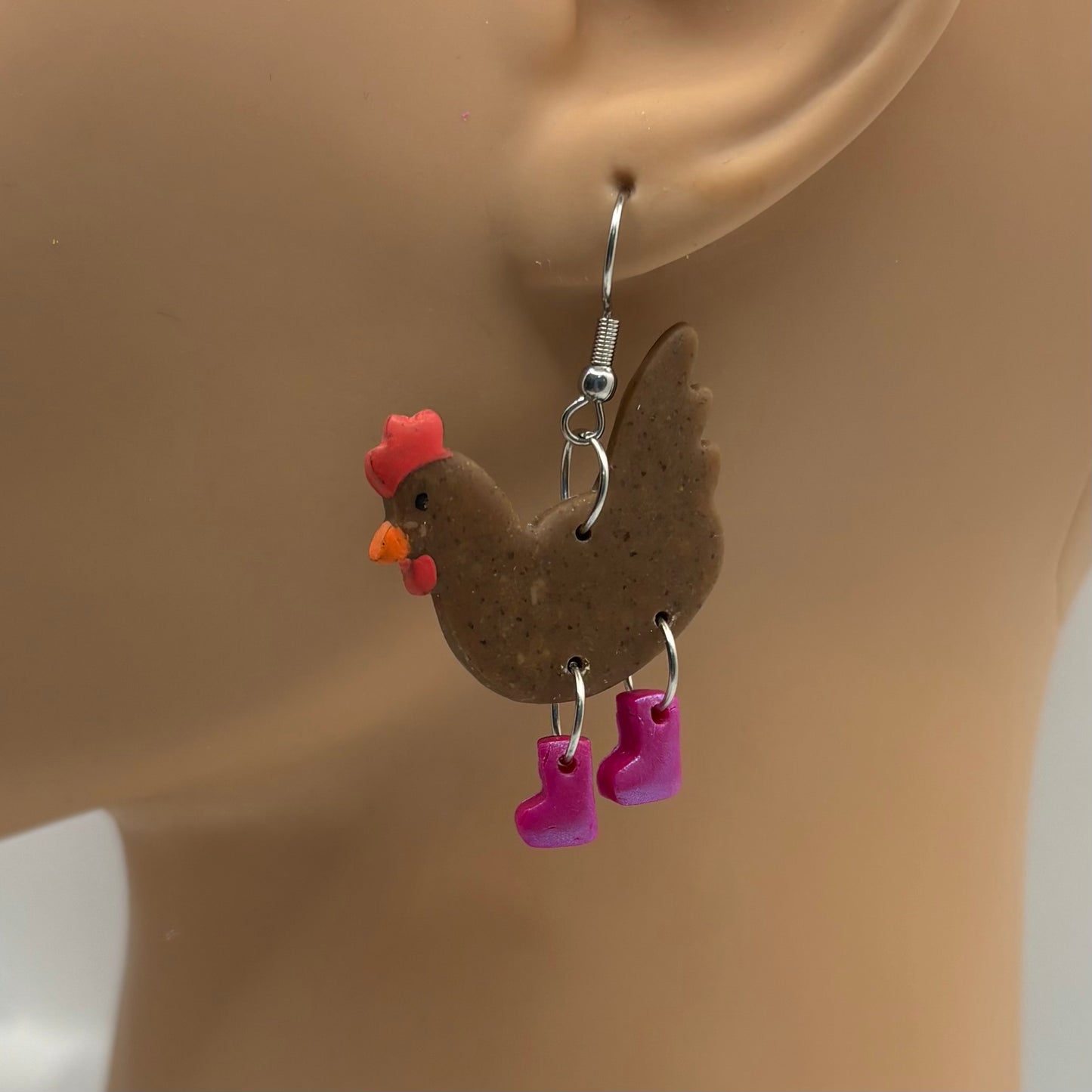 Chickens with Boots