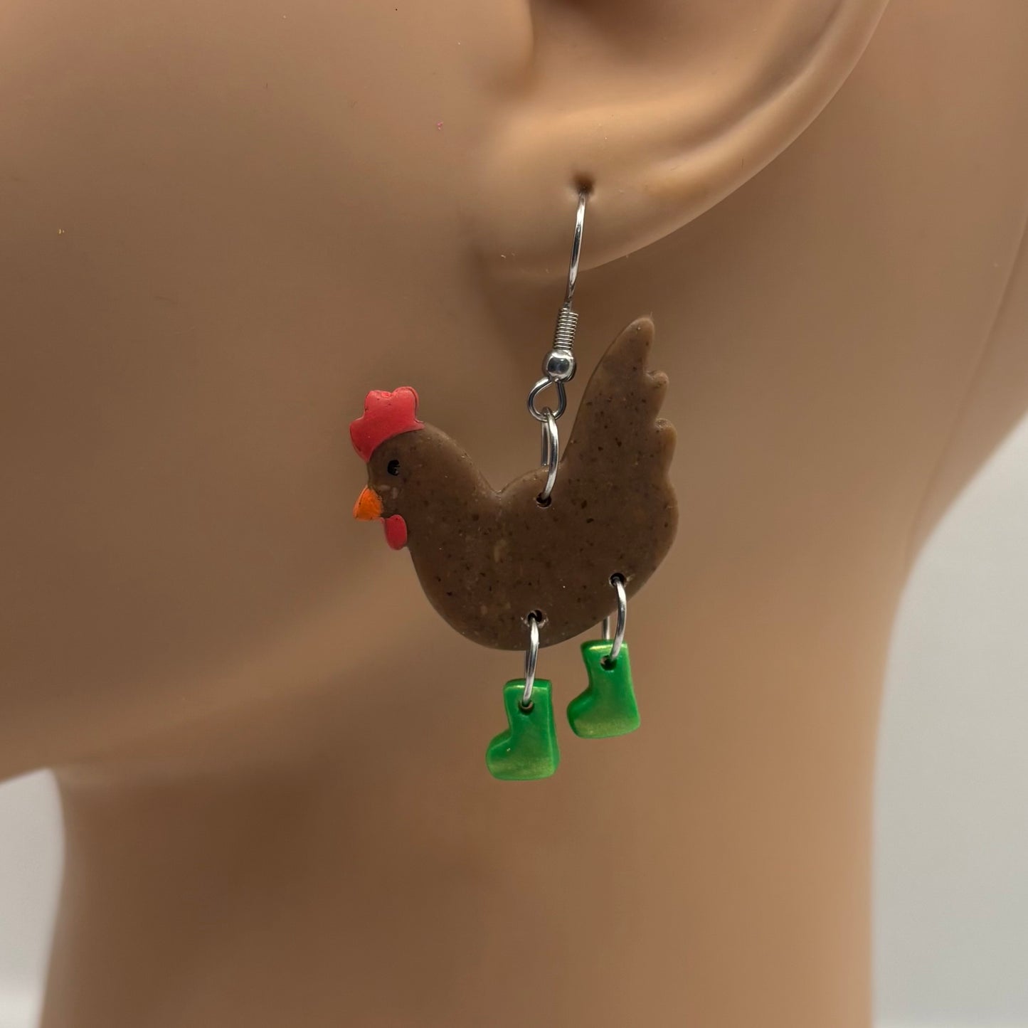 Chickens with Boots