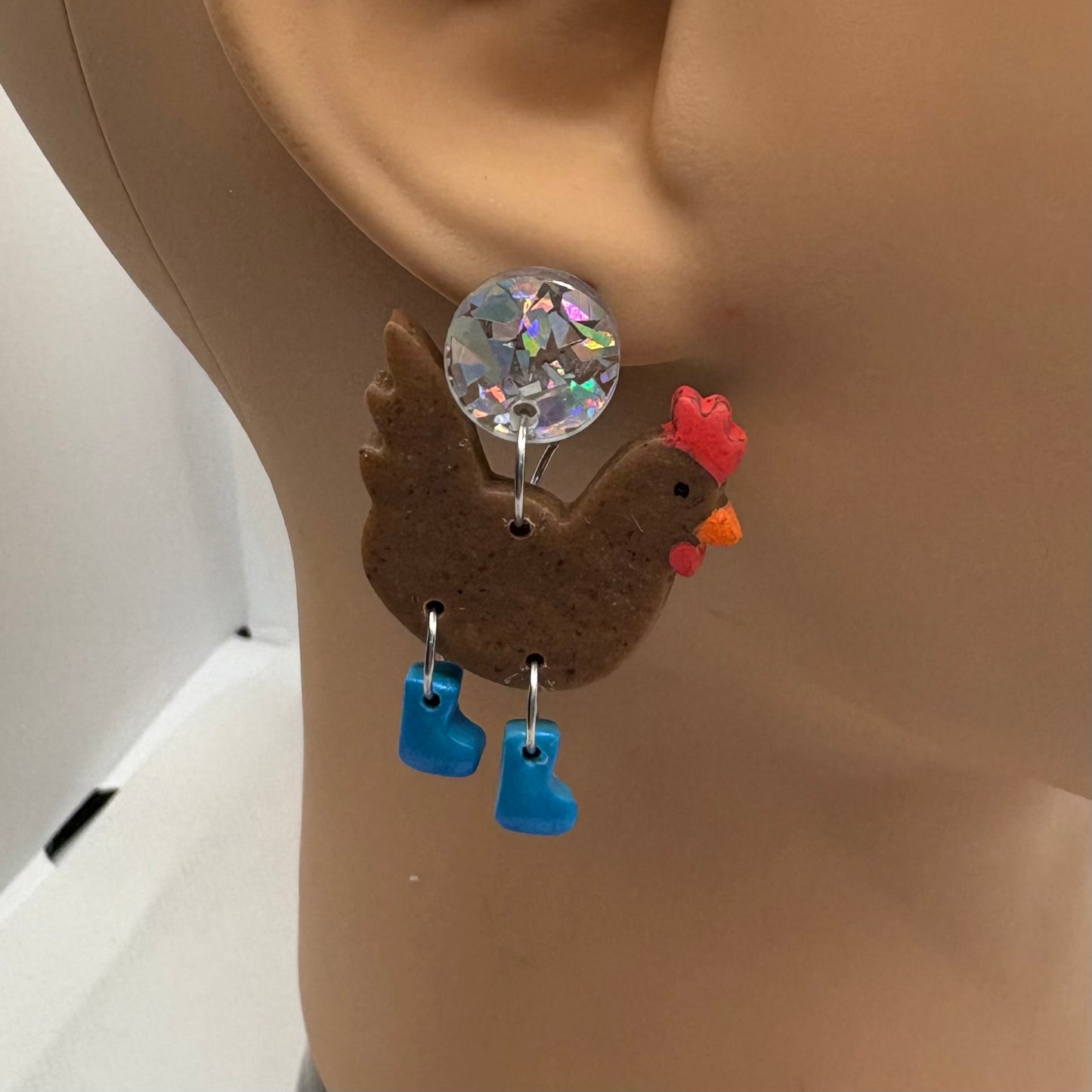 Chickens with Boots