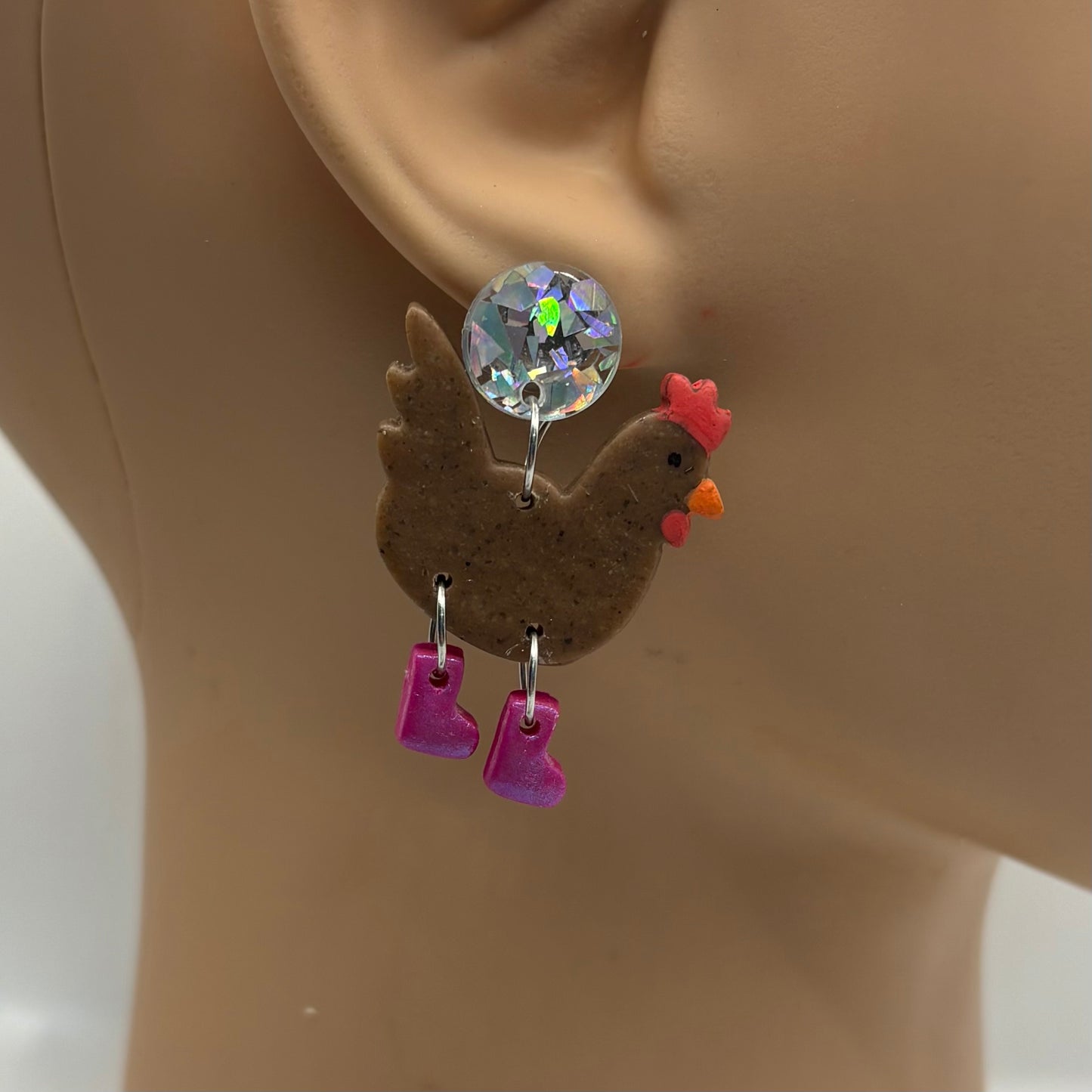 Chickens with Boots