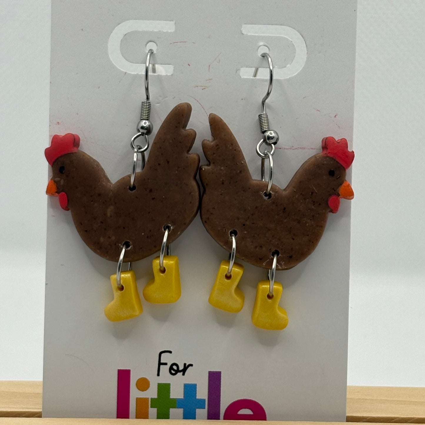 Chickens with Boots