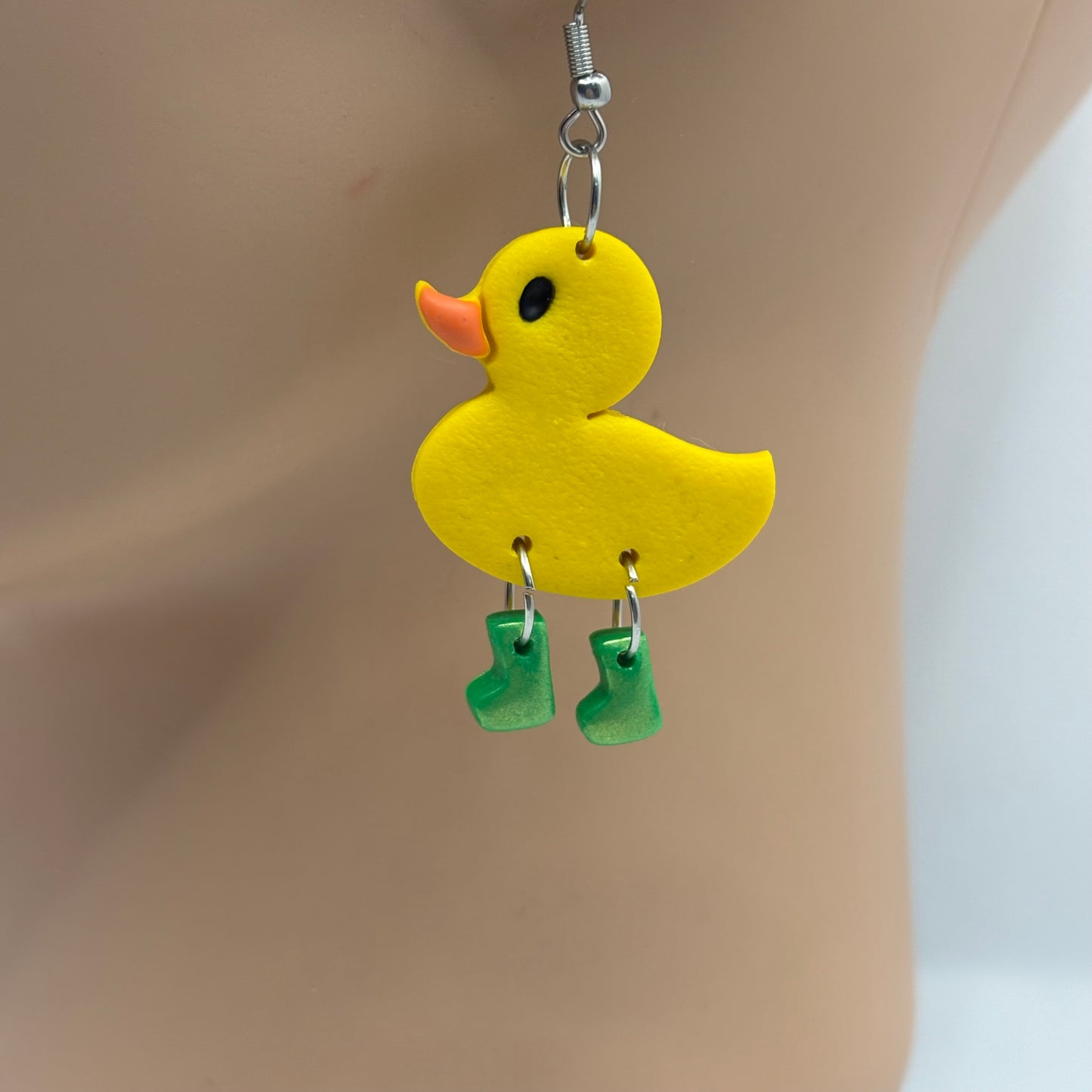 Ducks with Boots