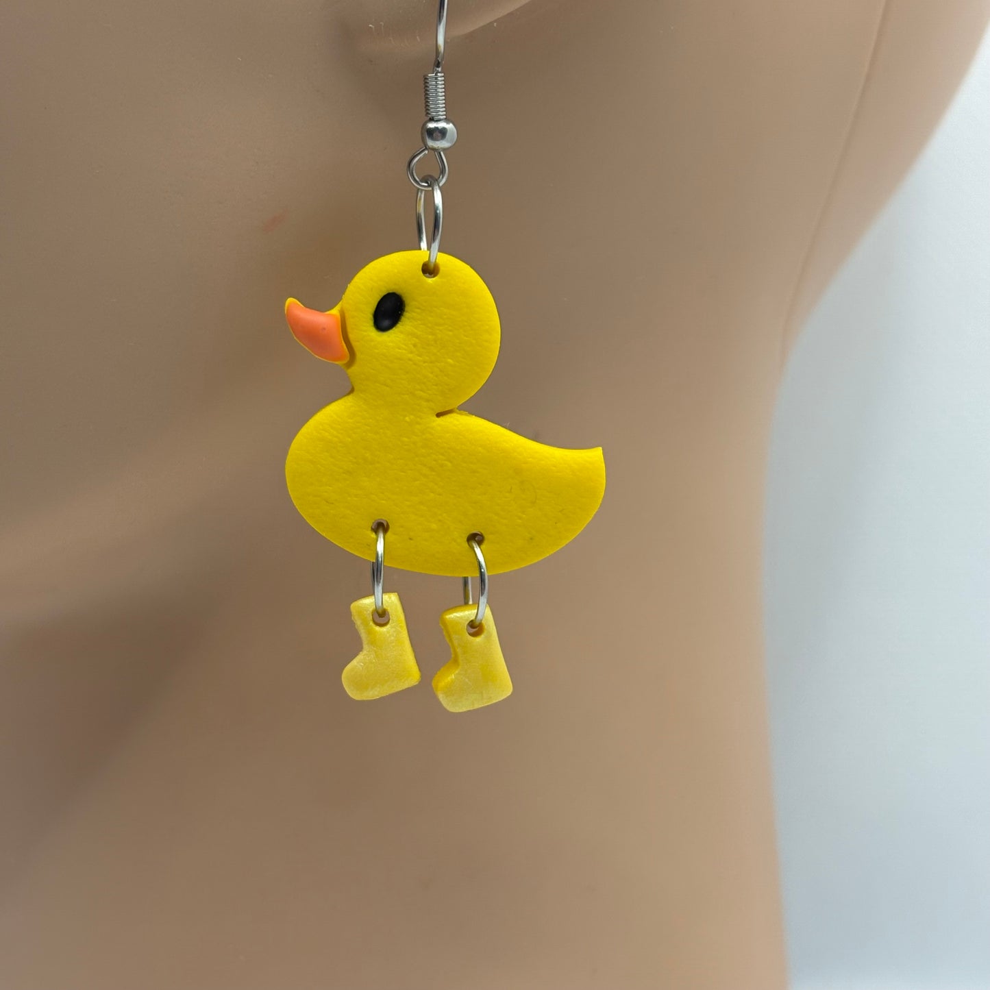 Ducks with Boots