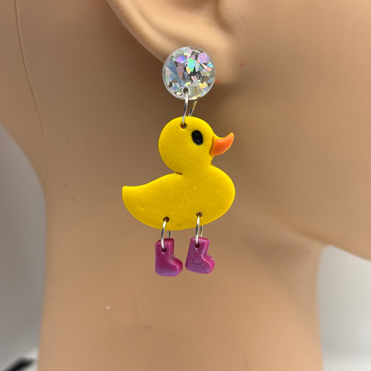 Ducks with Boots
