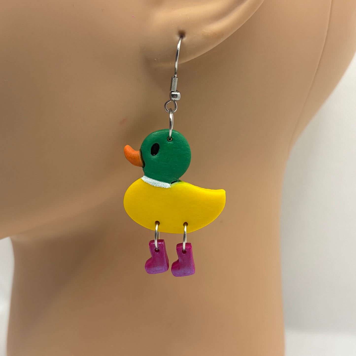 Ducks with Boots