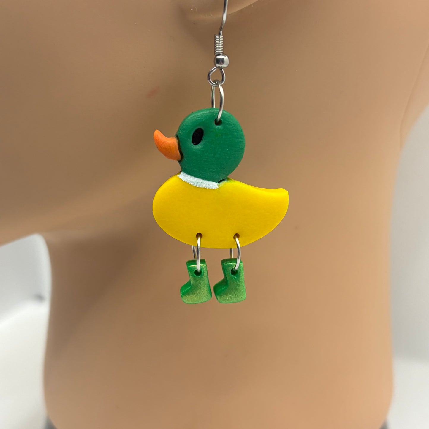 Ducks with Boots