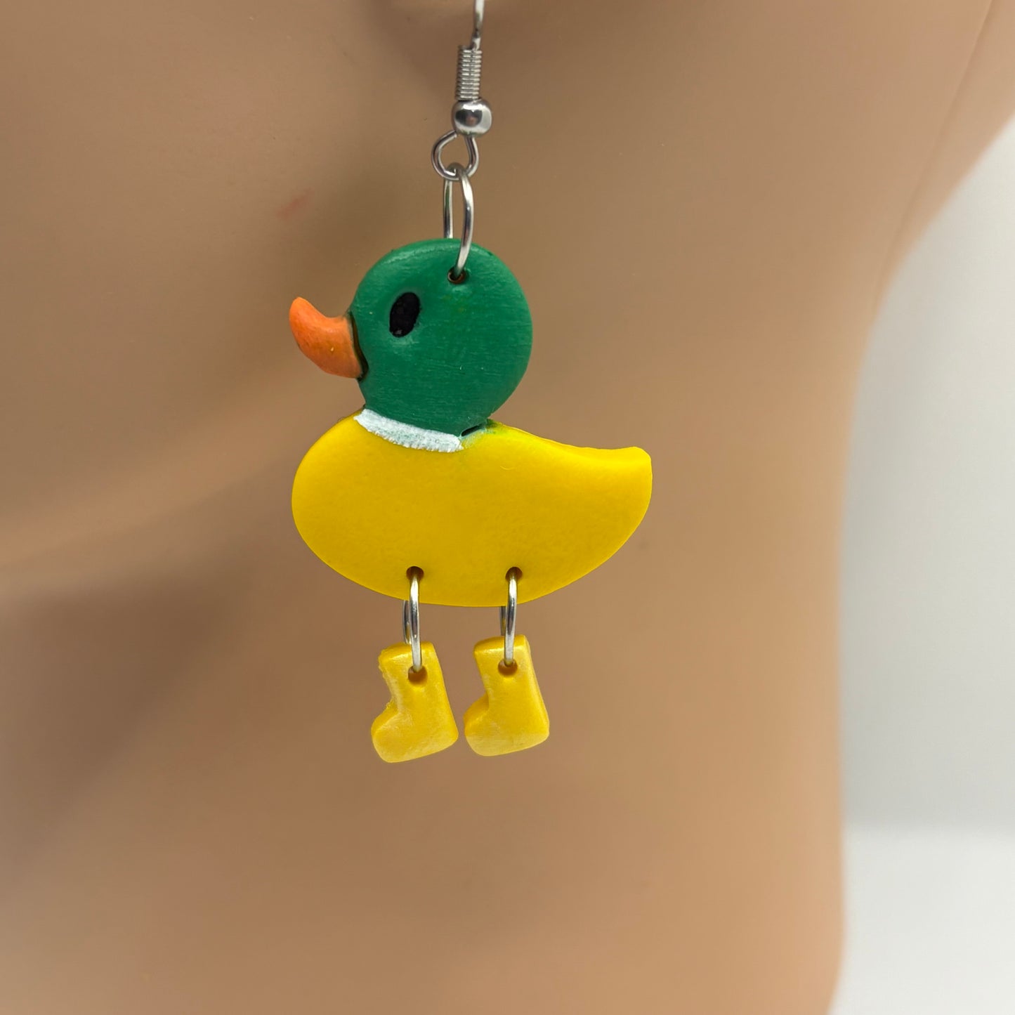 Ducks with Boots