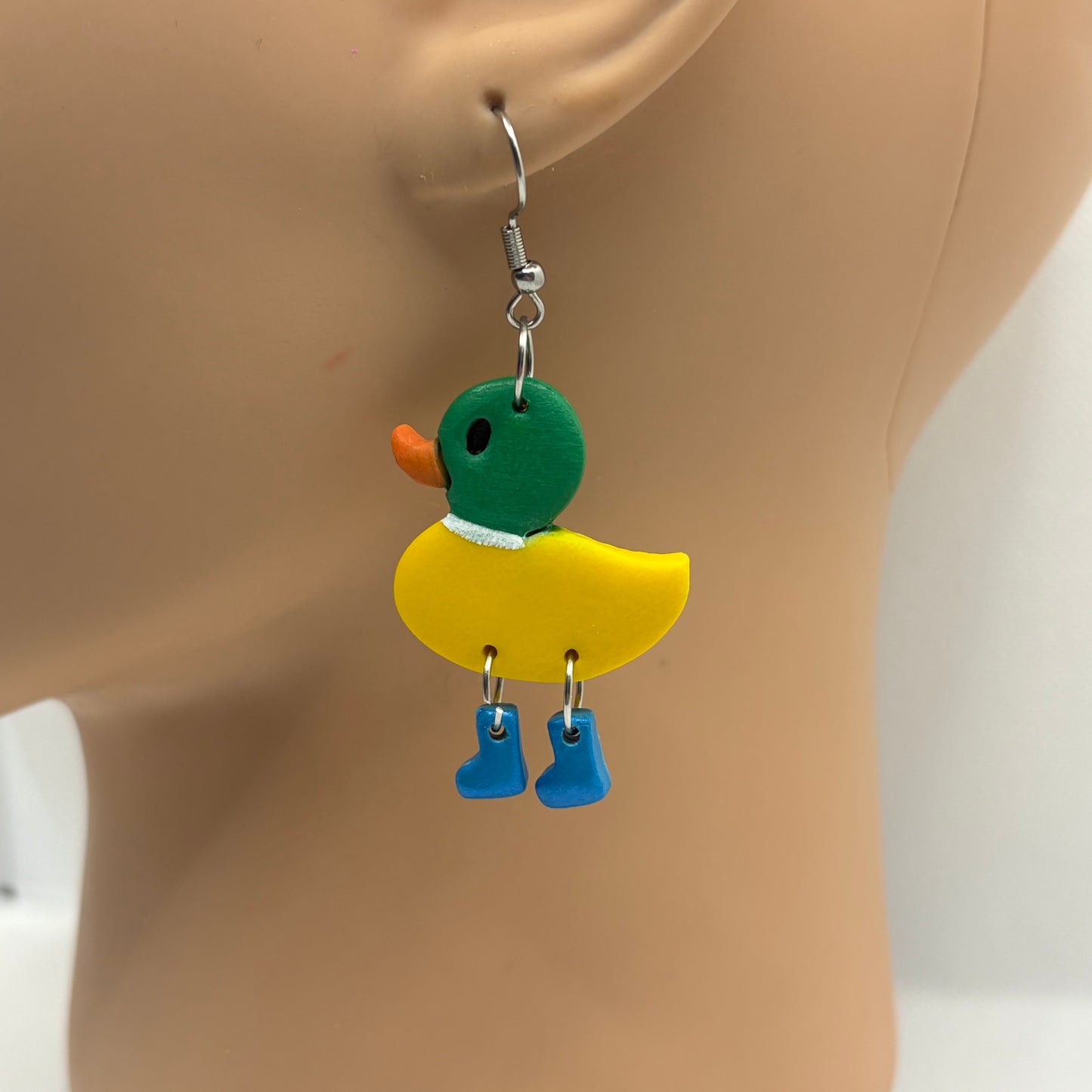 Ducks with Boots