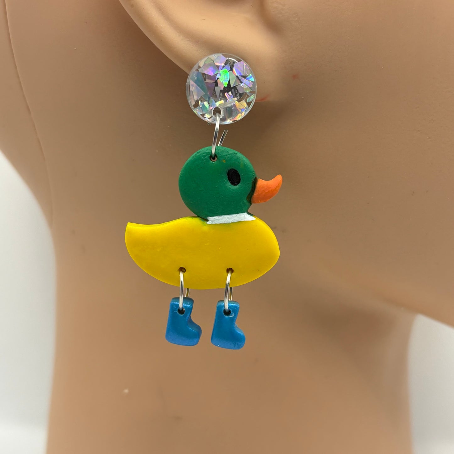 Ducks with Boots