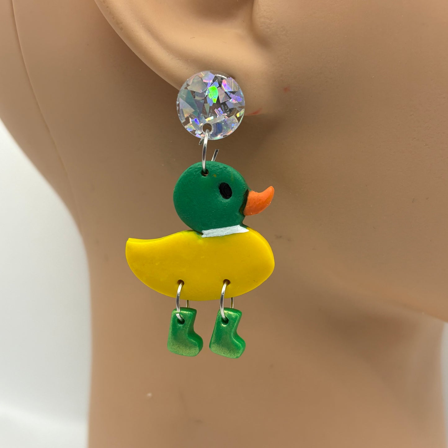 Ducks with Boots