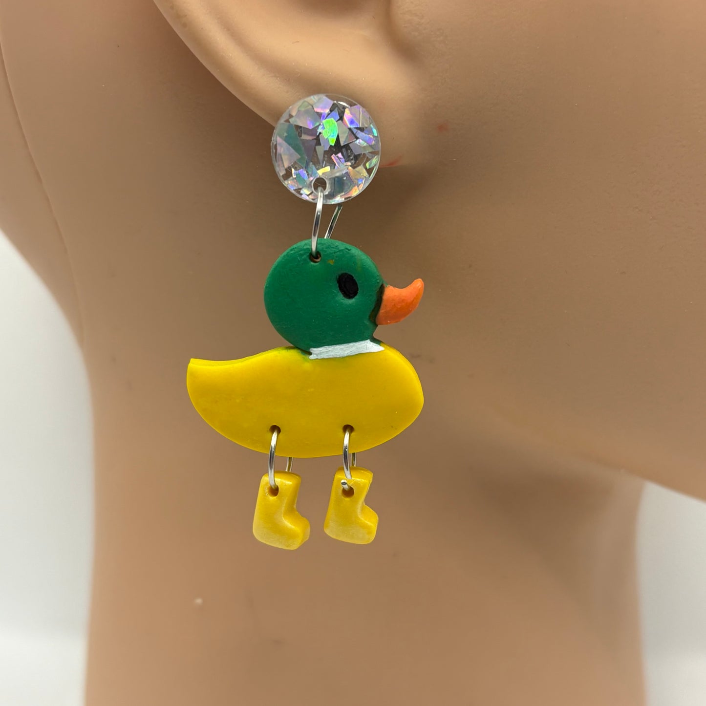 Ducks with Boots