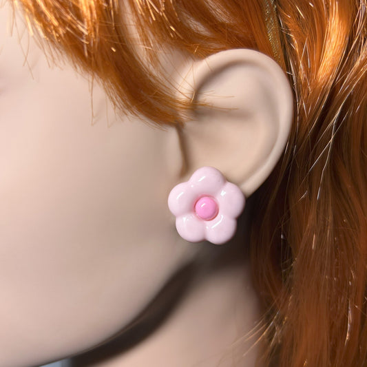 Bubble Flower Stud