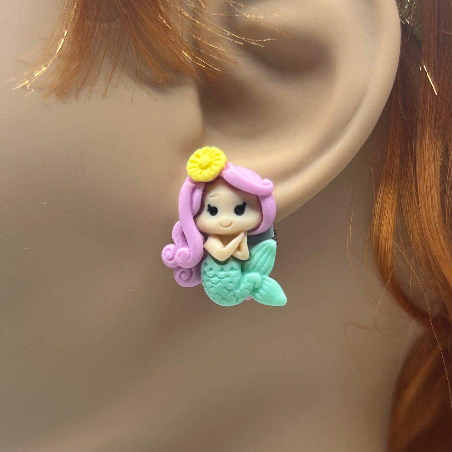 Fairytale Princess Studs