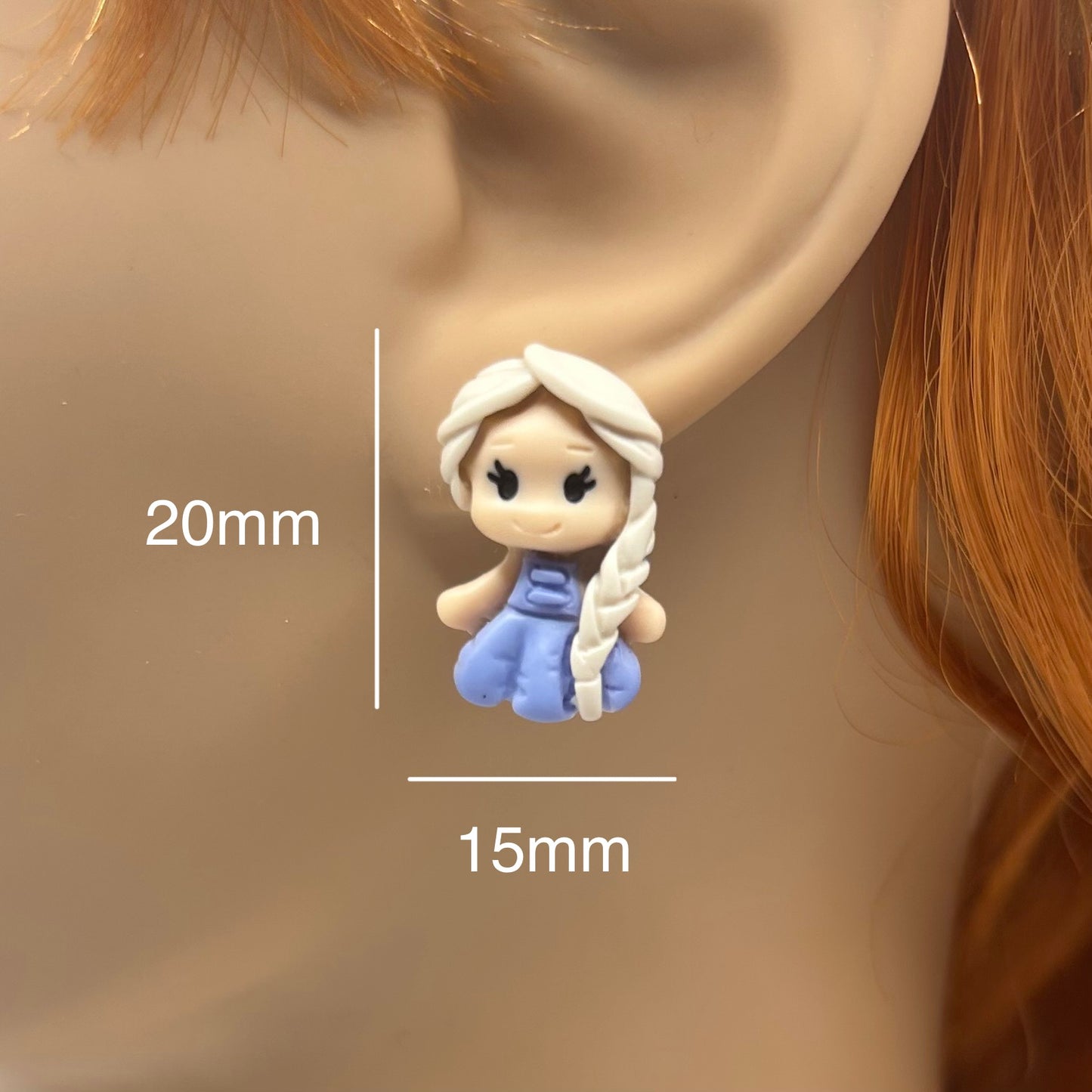 Fairytale Princess Studs