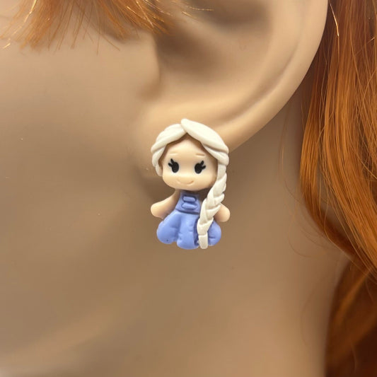 Fairytale Princess Studs