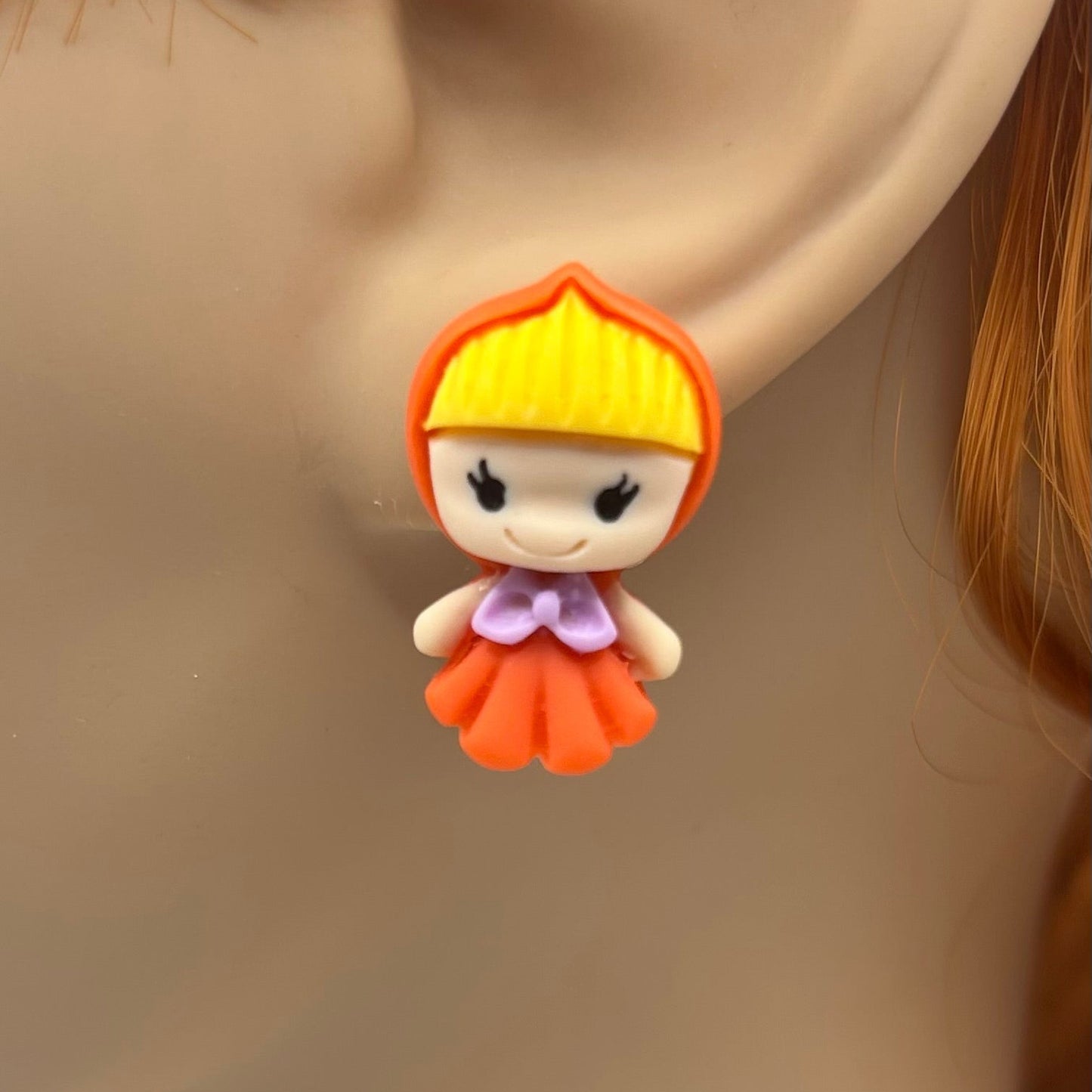 Fairytale Princess Studs