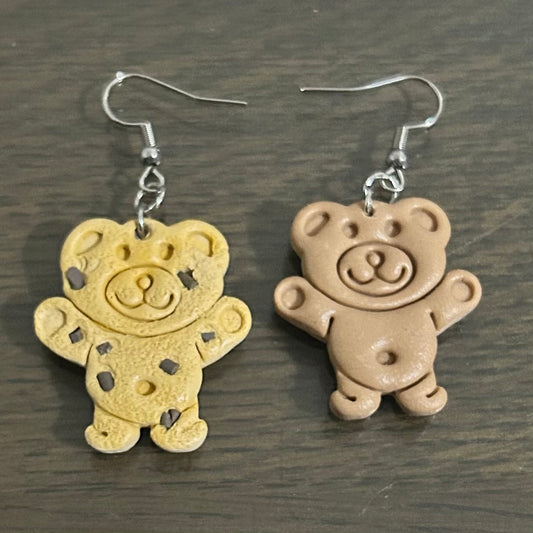 Biscuit Teddy Dangles