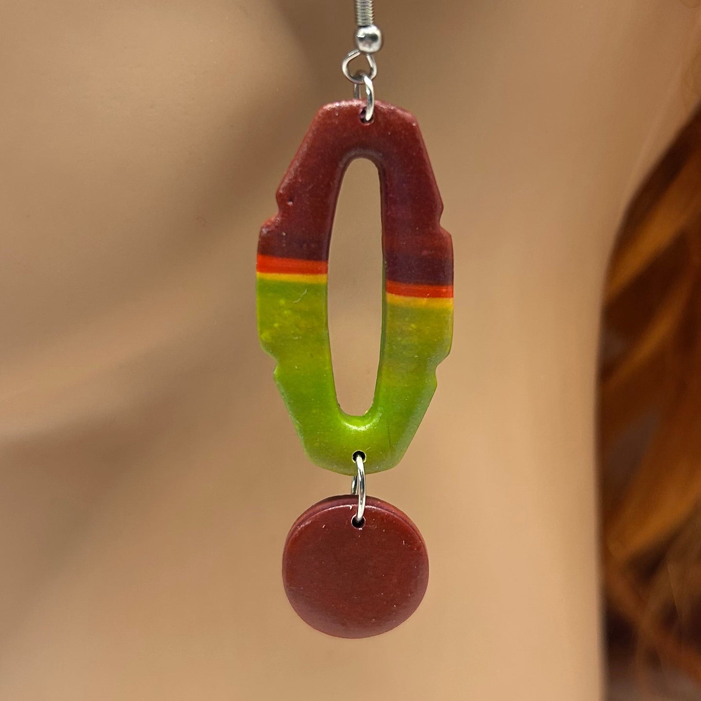 Outback Glow Dangles