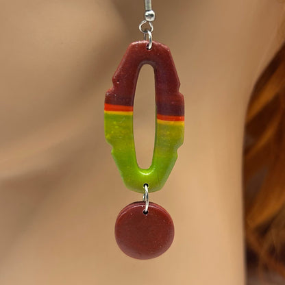Outback Glow Dangles