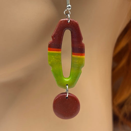 Outback Glow Dangles
