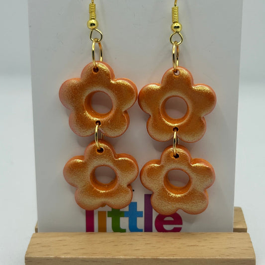 Flower Duo Dangles