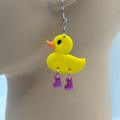 Ducks with Boots