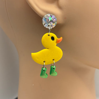 Ducks with Boots