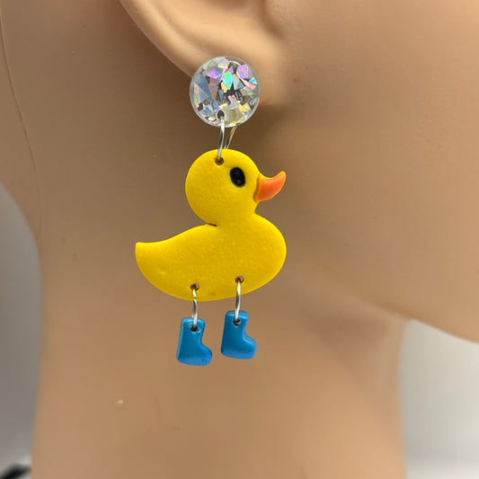 Ducks with Boots