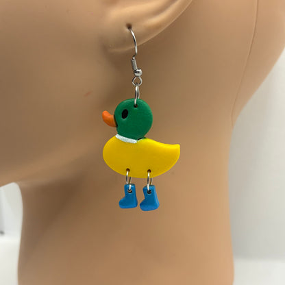 Ducks with Boots