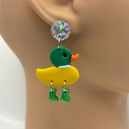 Ducks with Boots