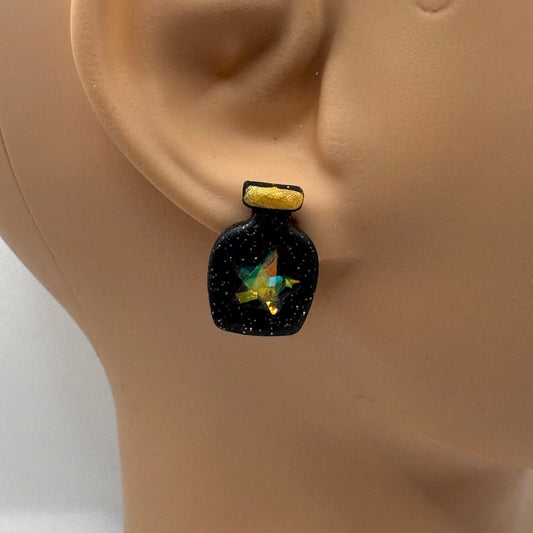 Star Potion Bottle Stud