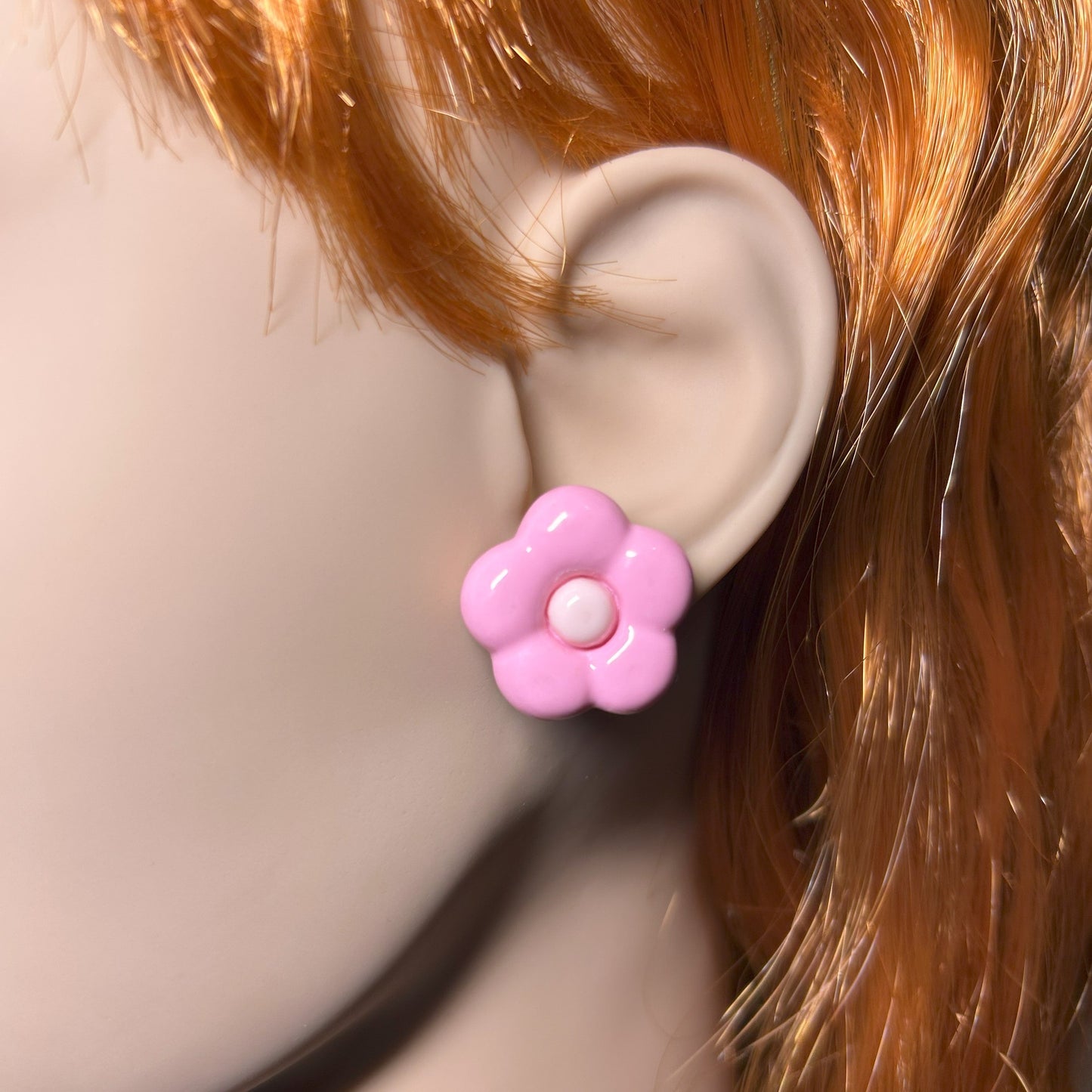 Bubble Flower Stud