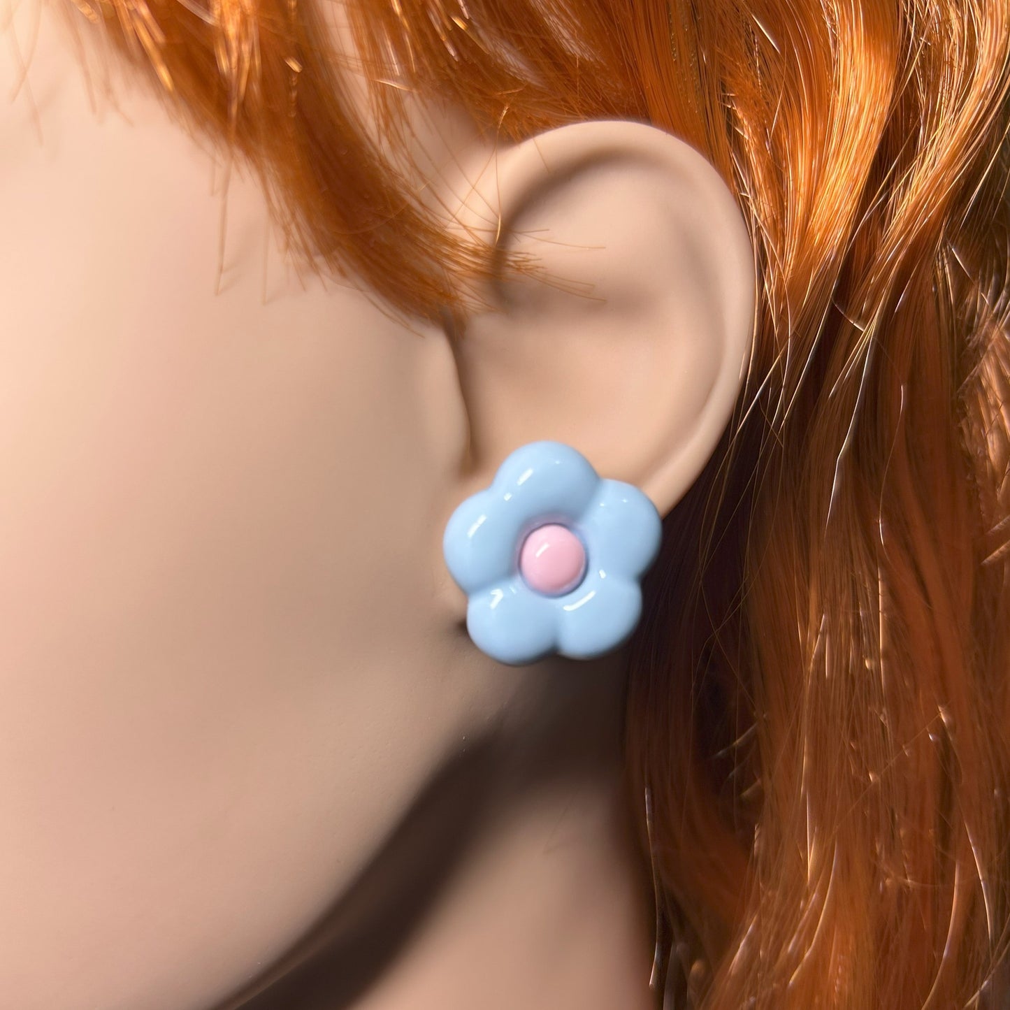 Bubble Flower Stud