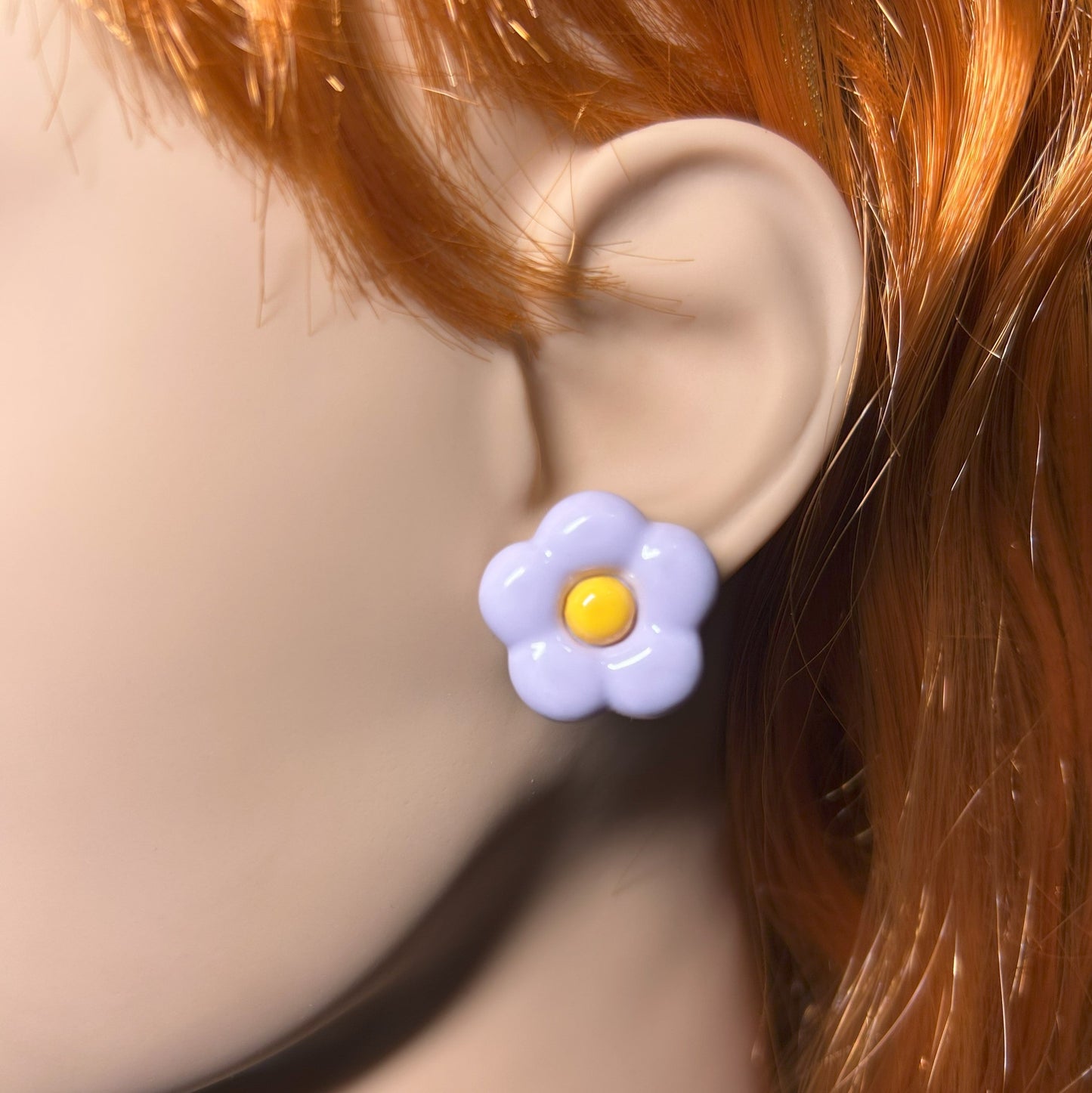 Bubble Flower Stud