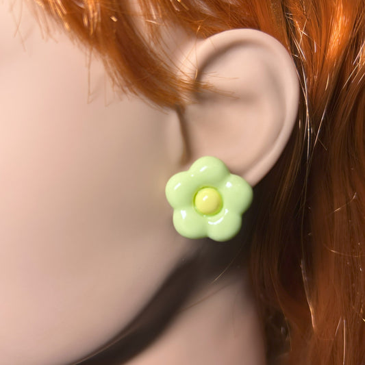 Bubble Flower Stud
