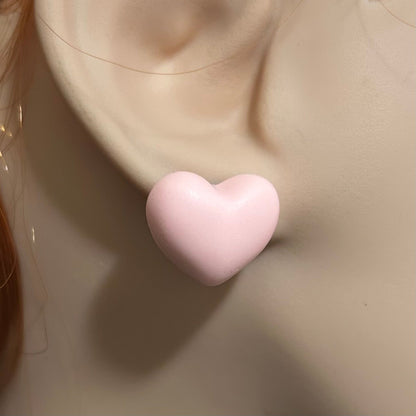 Candy Heart Studs