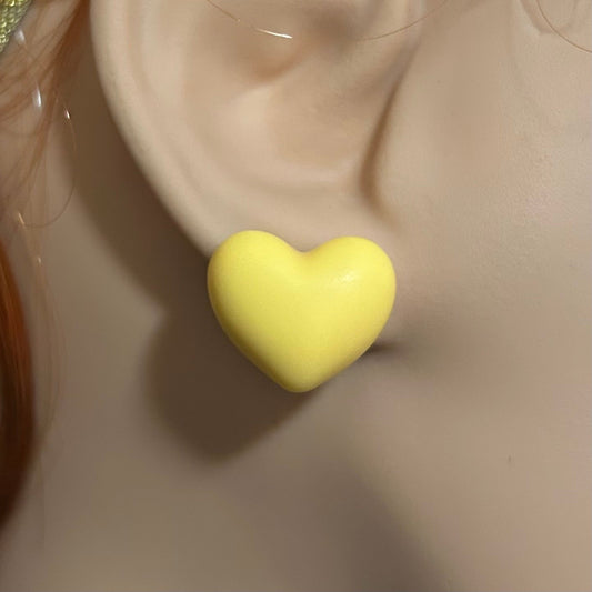 Candy Heart Studs