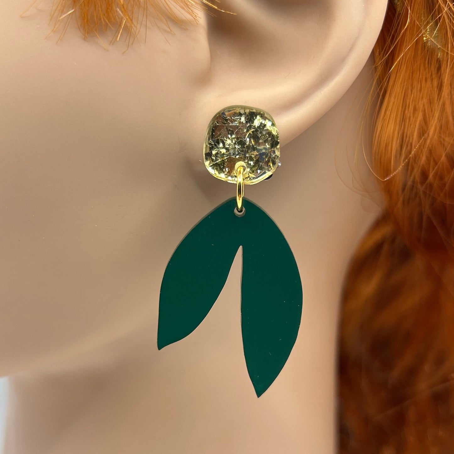 Leafy Green Dangles