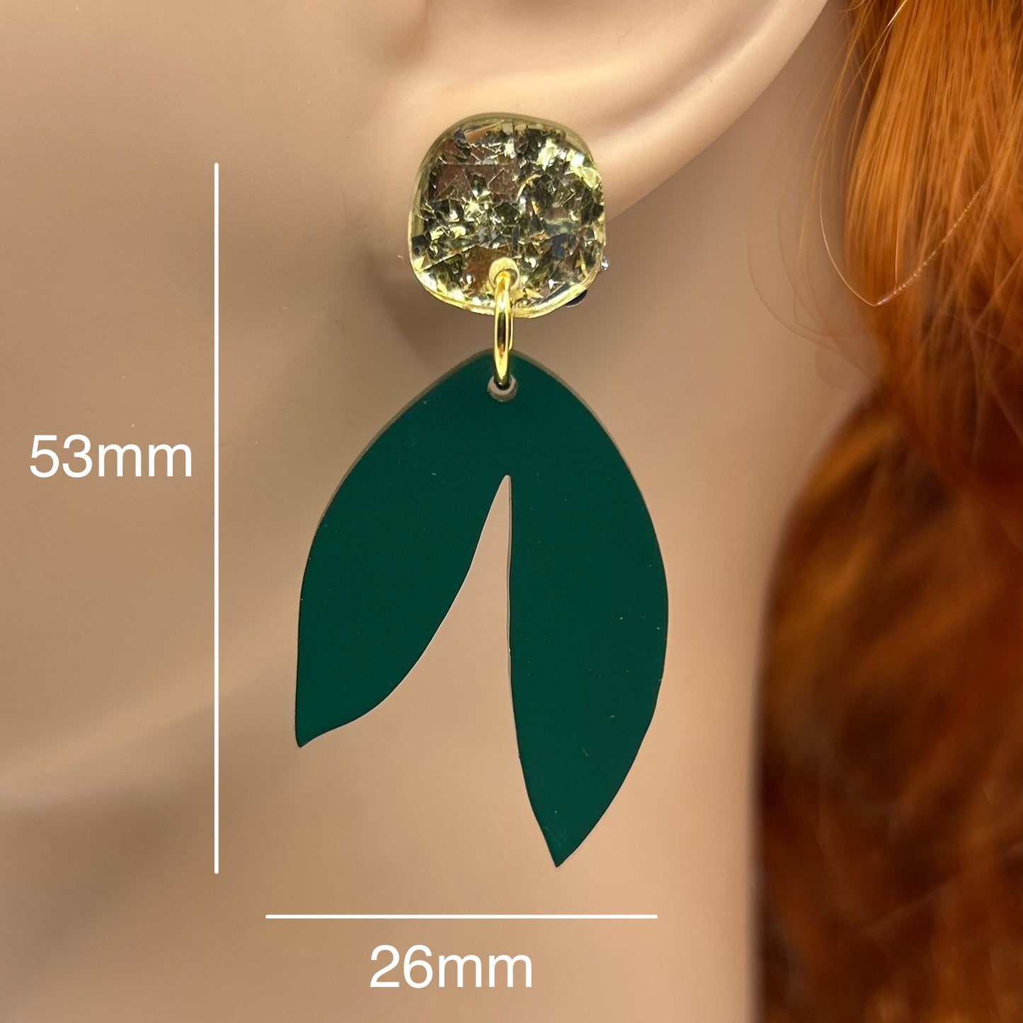 Leafy Green Dangles
