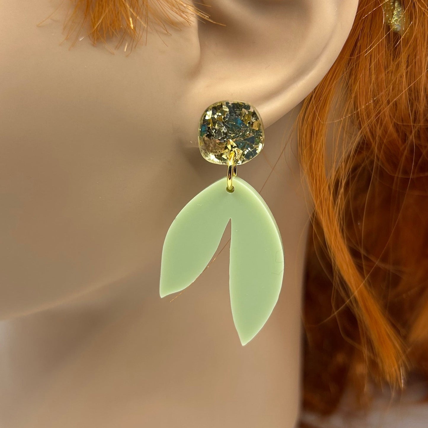 Leafy Green Dangles