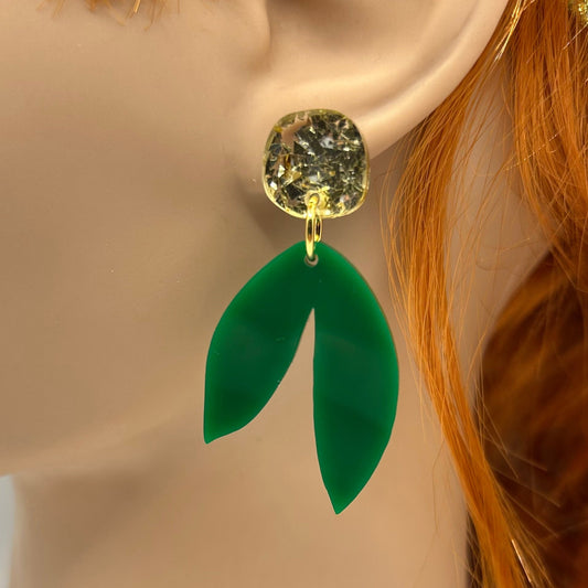 Leafy Green Dangles
